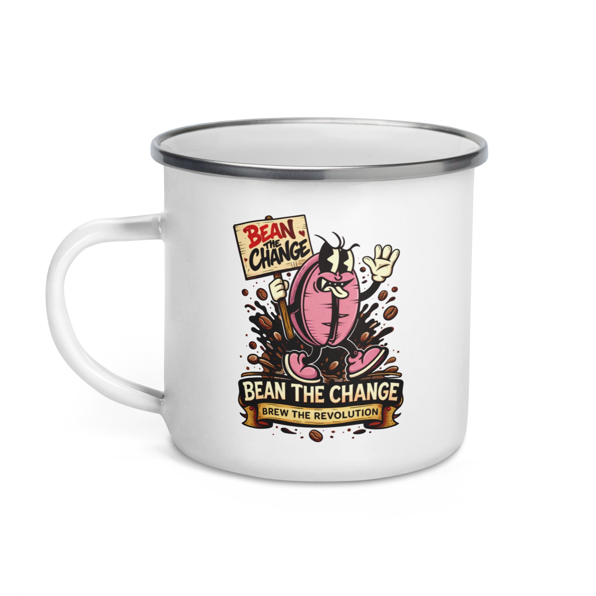 Enamel Mug