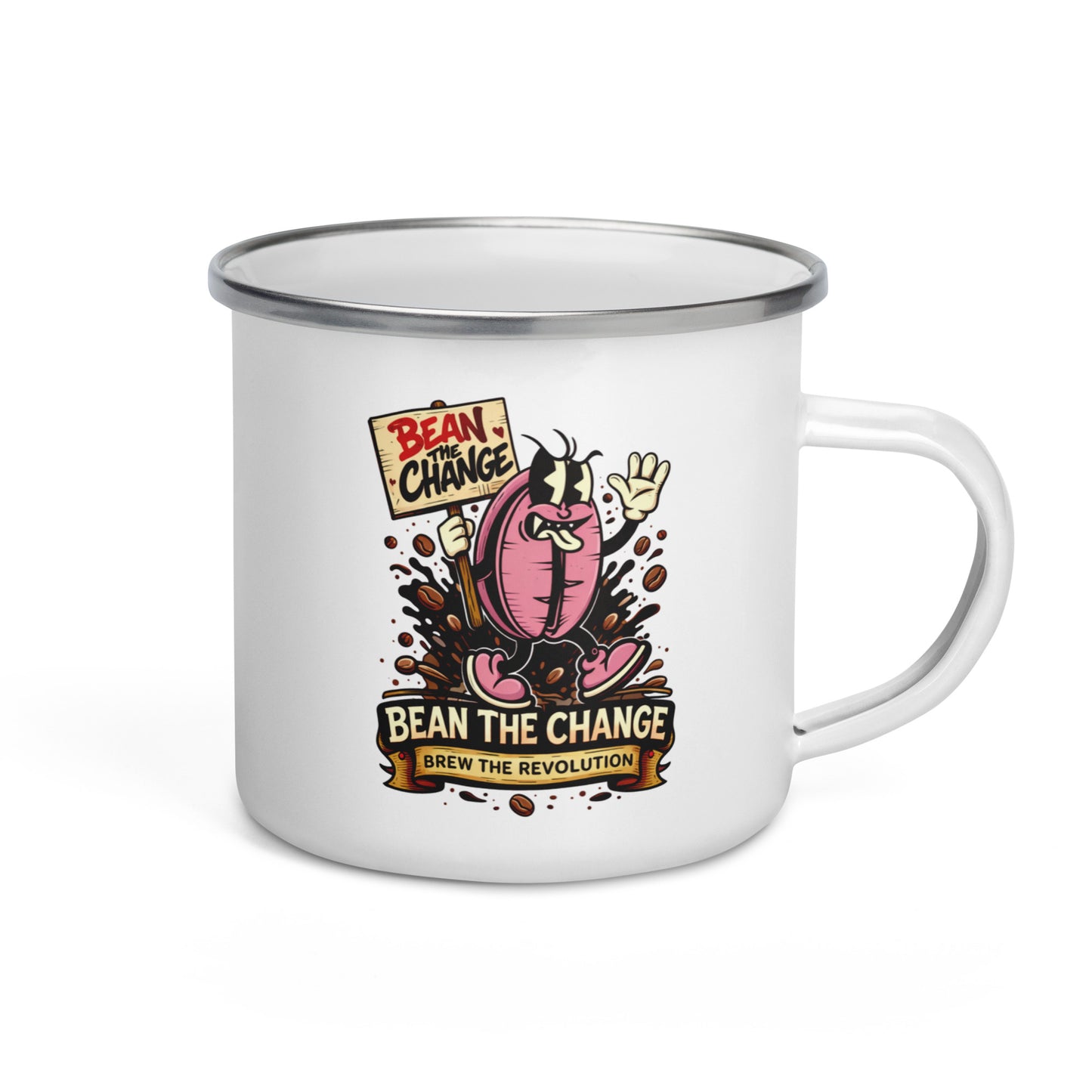 Enamel Mug