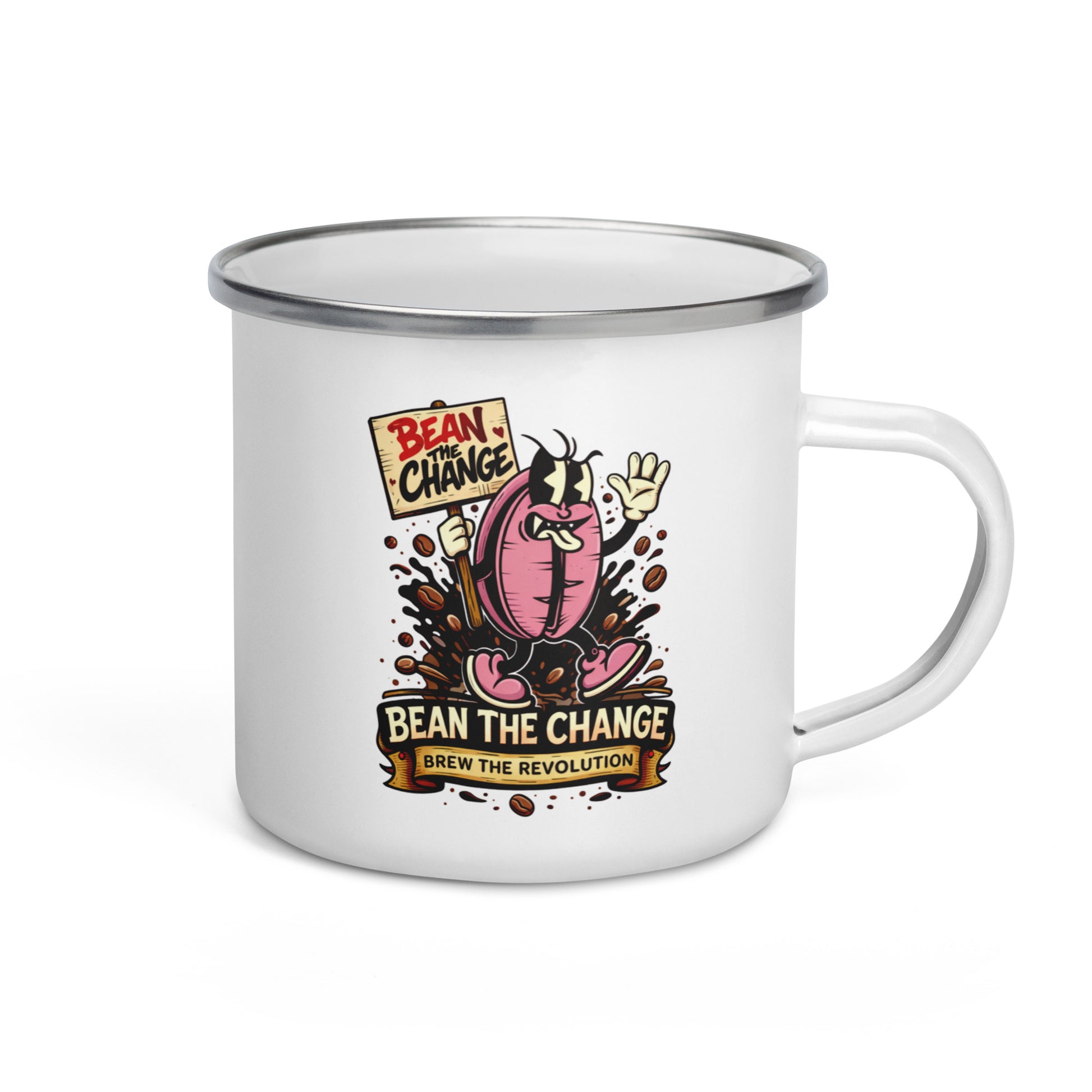 Enamel Mug