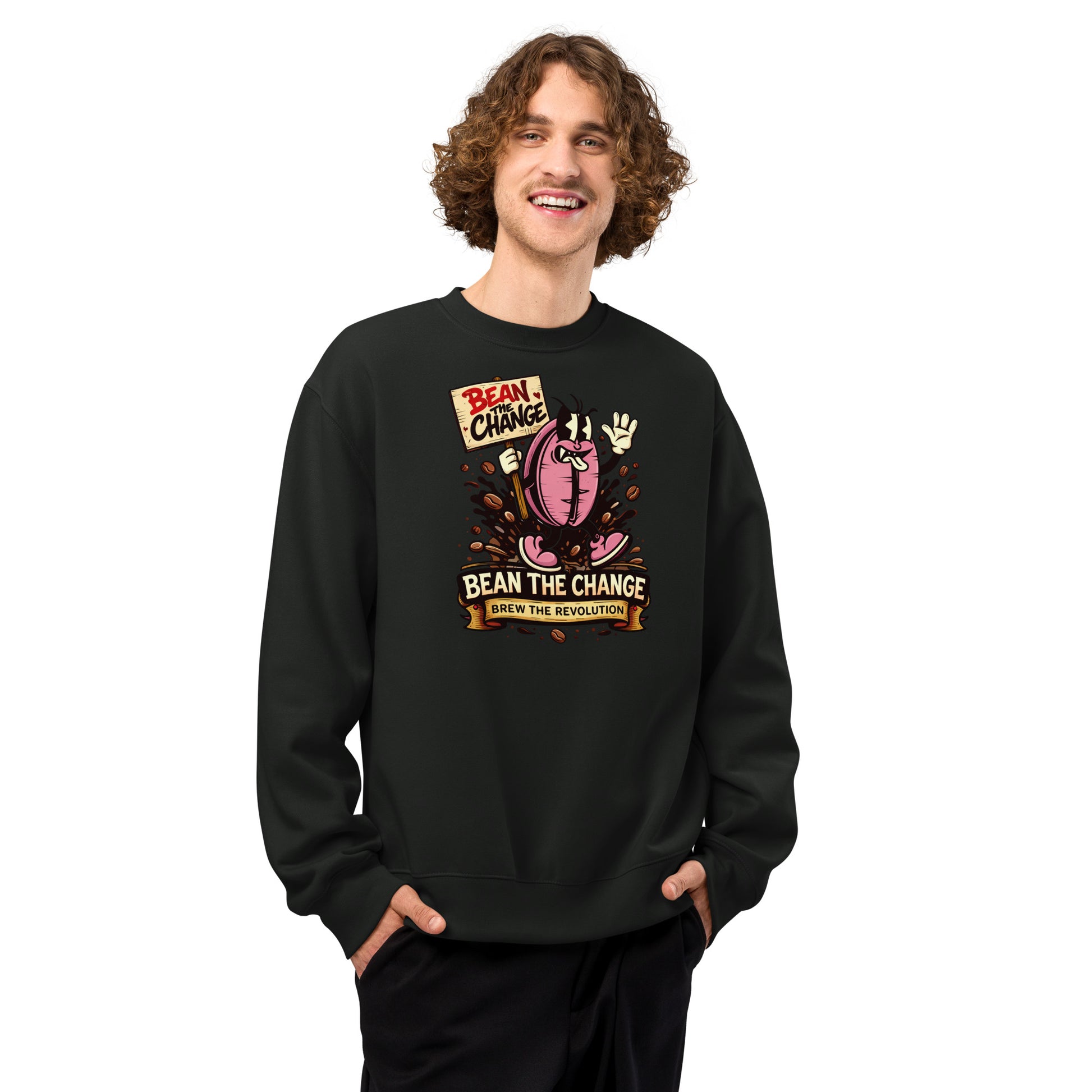 Oversized heavyweight sweatshirt
